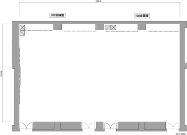 会議室 (107・108)