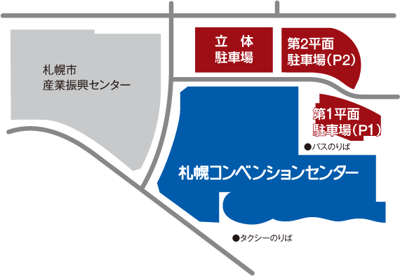 駐車場案内図